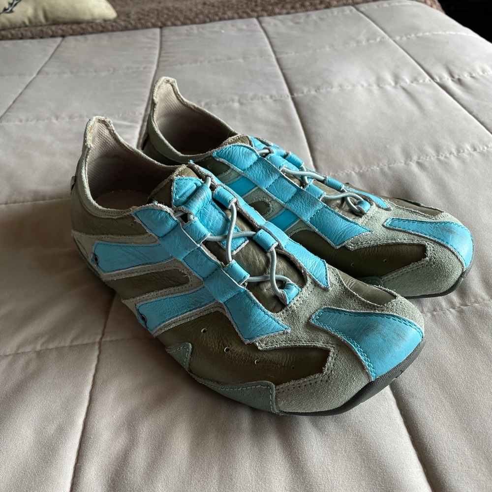 Diesel Unisex Leather Shoes US 10 EUR 41